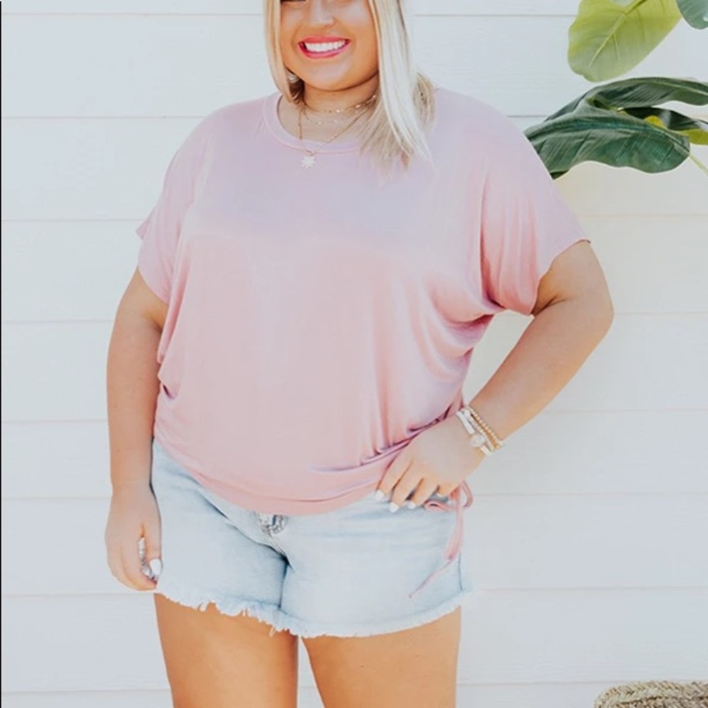 Impressions Pink Top - New with Tags